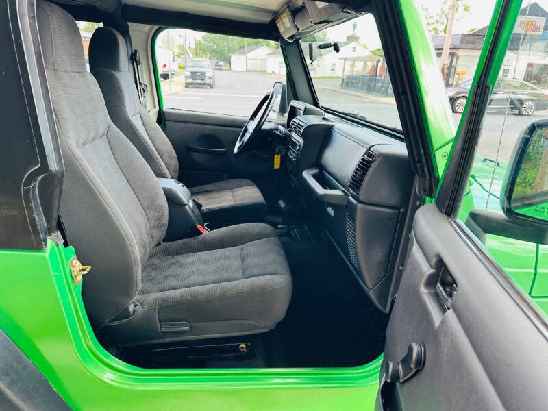 2005 Jeep Wrangler X