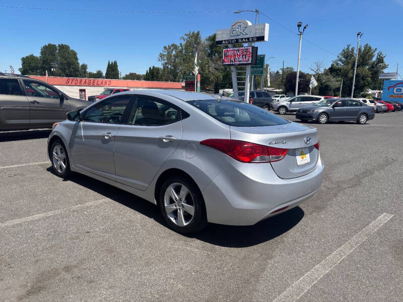 2012 Hyundai Elantra GLS