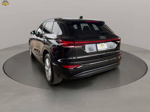 2025 Audi Q6 e-tron Premium