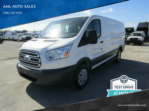 2017 Ford Transit for sale at AML AUTO SALES - Cargo Vans in Opa-Locka FL