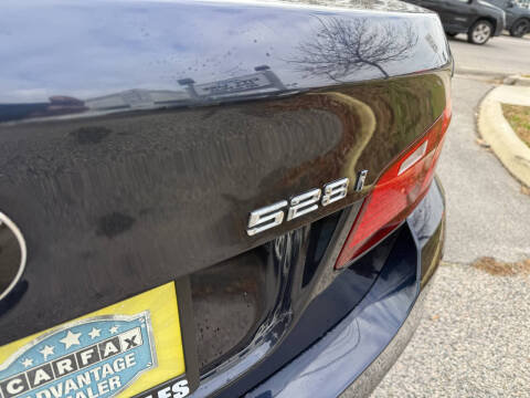 2015 BMW 5 Series 528i xDrive