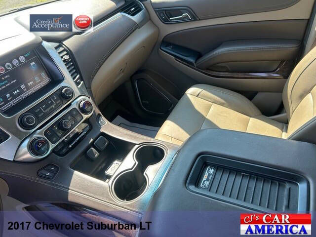 2017 Chevrolet Suburban LT