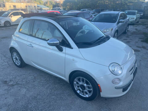 2012 FIAT 500c for sale at Quality Auto Group in San Antonio TX