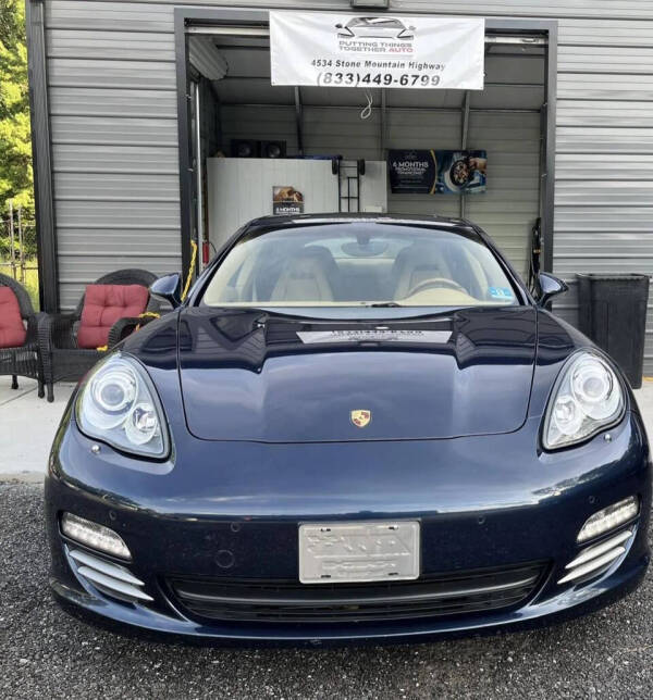 2011 Porsche Panamera