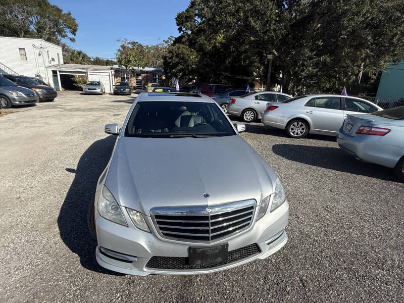 2013 Mercedes-Benz E-Class E 350 Sport 4MATIC