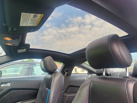 2012 Ford Mustang GT Premium