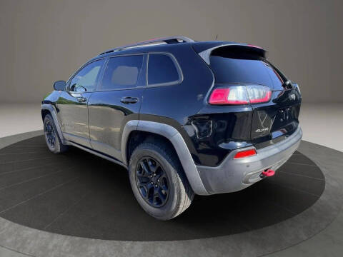 2019 Jeep Cherokee