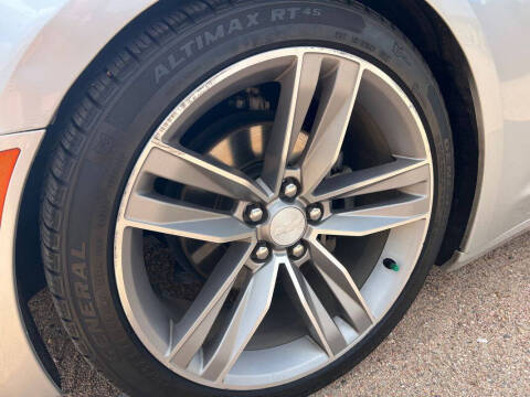 2018 Chevrolet Camaro LT