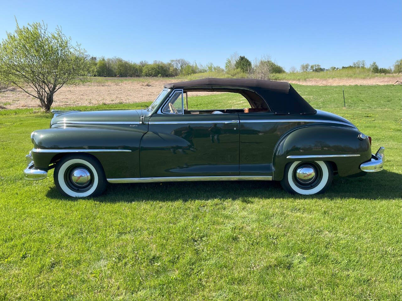 1948 Desoto Custom 129