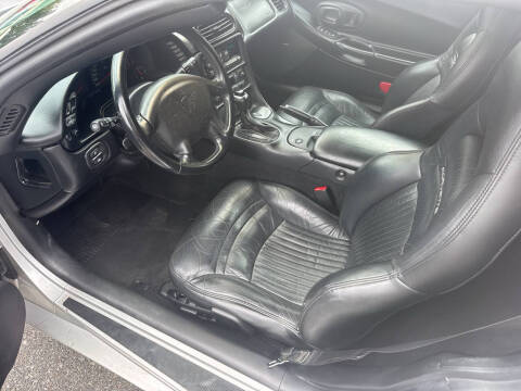 2001 Chevrolet Corvette