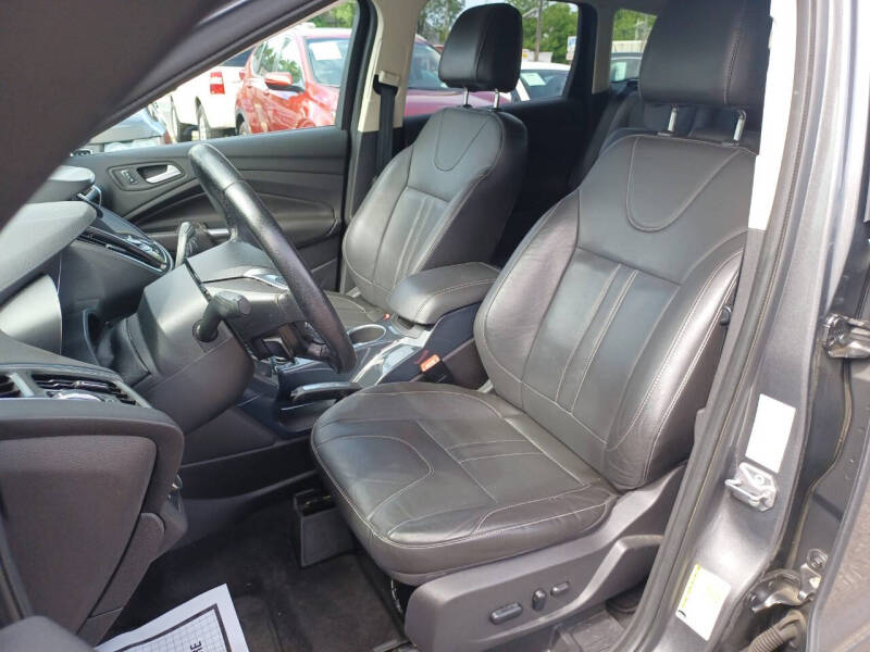 2013 Ford Escape Titanium