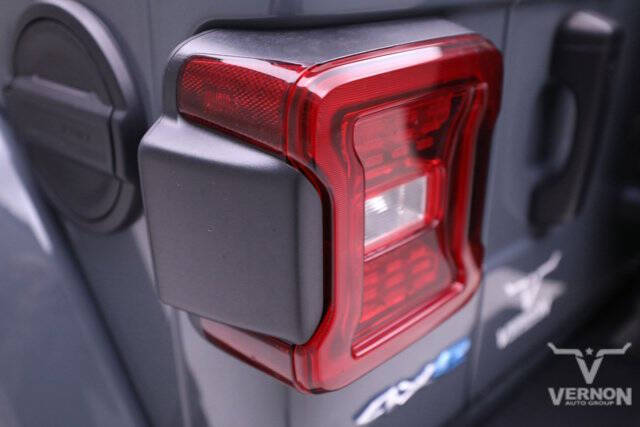 2024 Jeep Wrangler Sahara 4xe