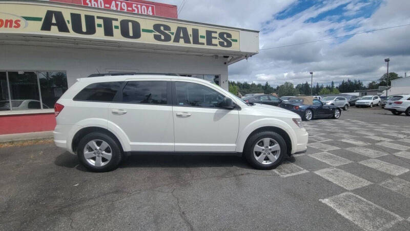 2017 Dodge Journey SE