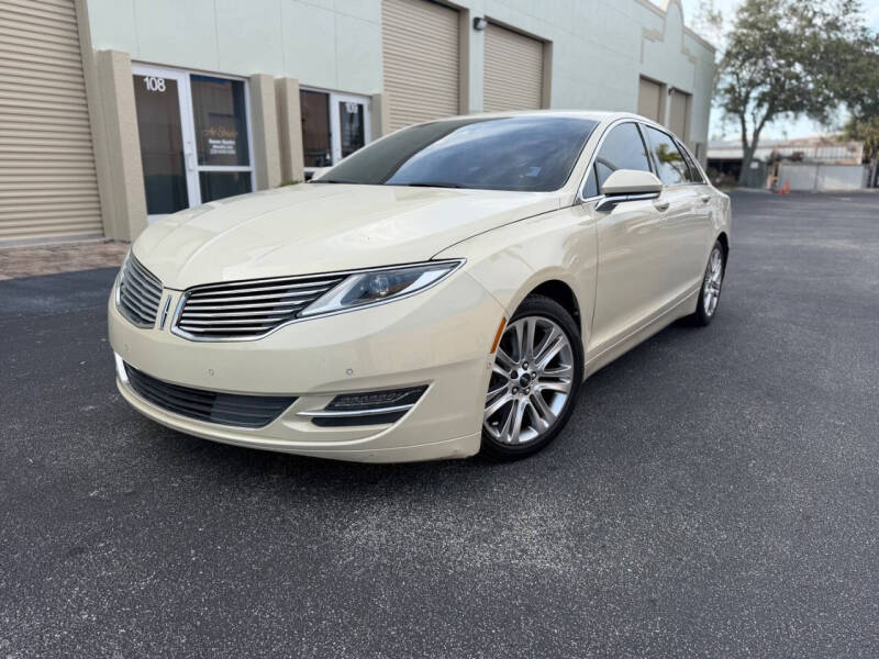 2014 Lincoln MKZ