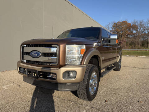 2012 Ford F-350 Super Duty King Ranch