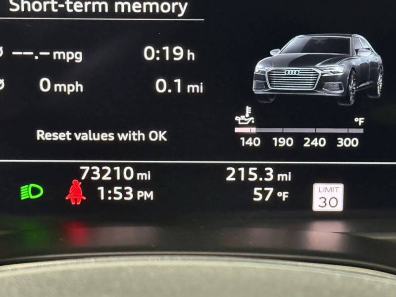 2020 Audi A6 quattro Premium Plus 45 TFSI