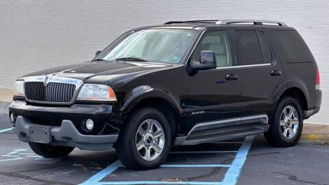 2004 Lincoln Aviator for sale at Carland Auto Sales INC. in Portsmouth VA