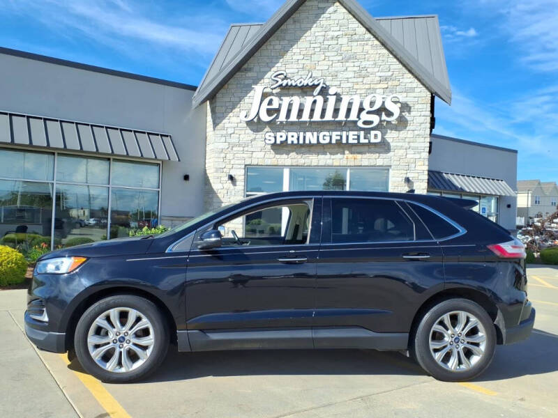 2019 Ford Edge Titanium