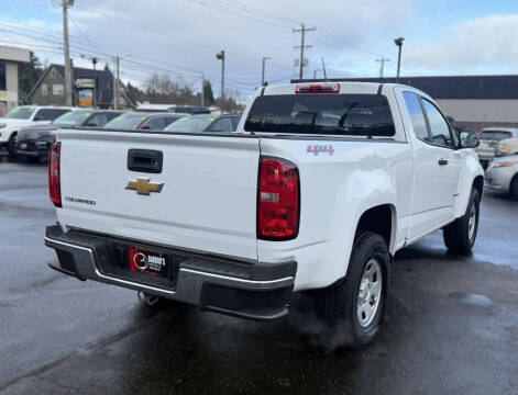 2020 Chevrolet Colorado Work Truck