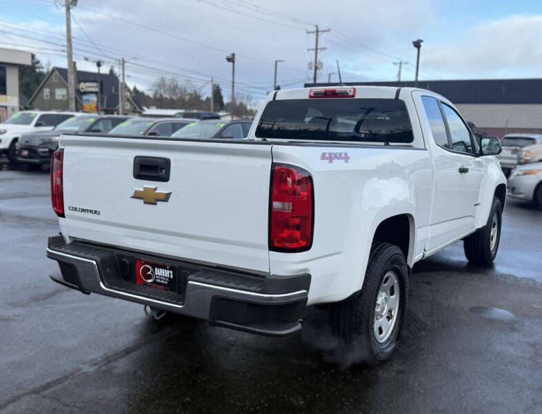 2020 Chevrolet Colorado Work Truck