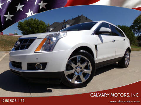 2012 Cadillac SRX for sale at Calvary Motors, Inc. in Bixby OK