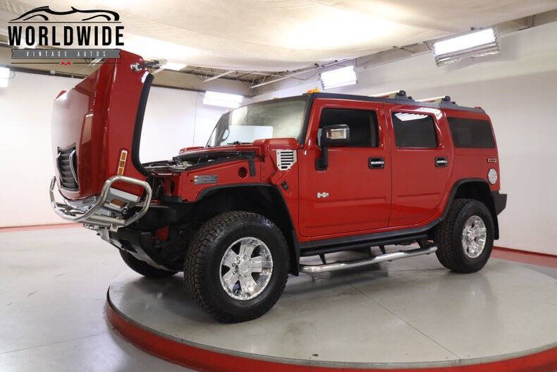 2004 HUMMER H2