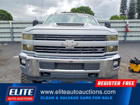 2015 Chevrolet Silverado 2500HD