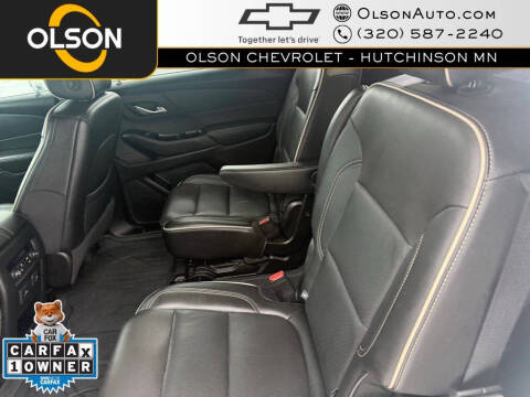 2023 Chevrolet Traverse Premier