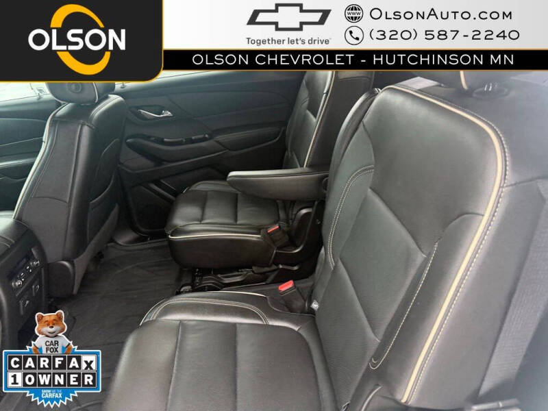 2023 Chevrolet Traverse Premier