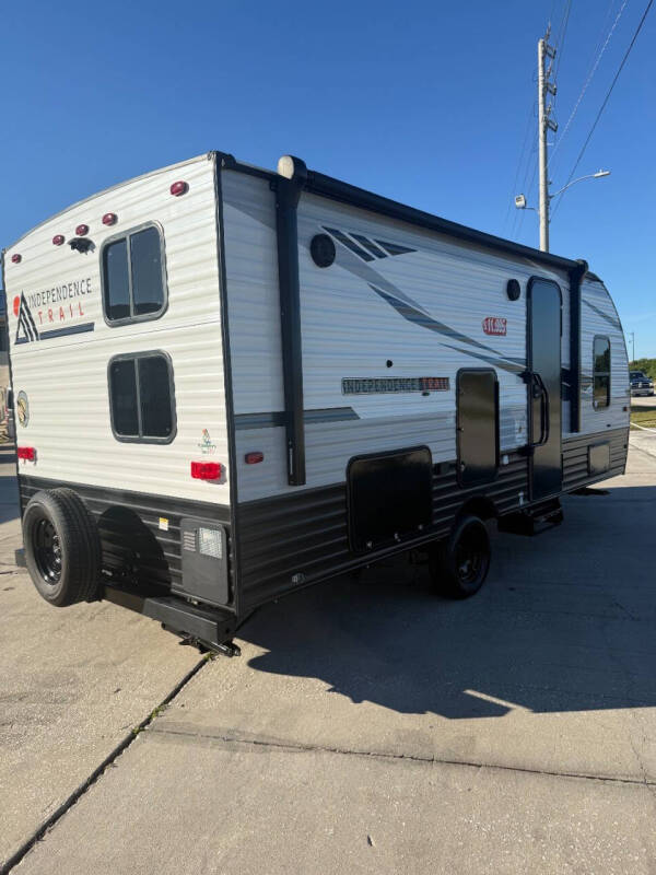 2022 Forest River Independence Trail M-188 DBK