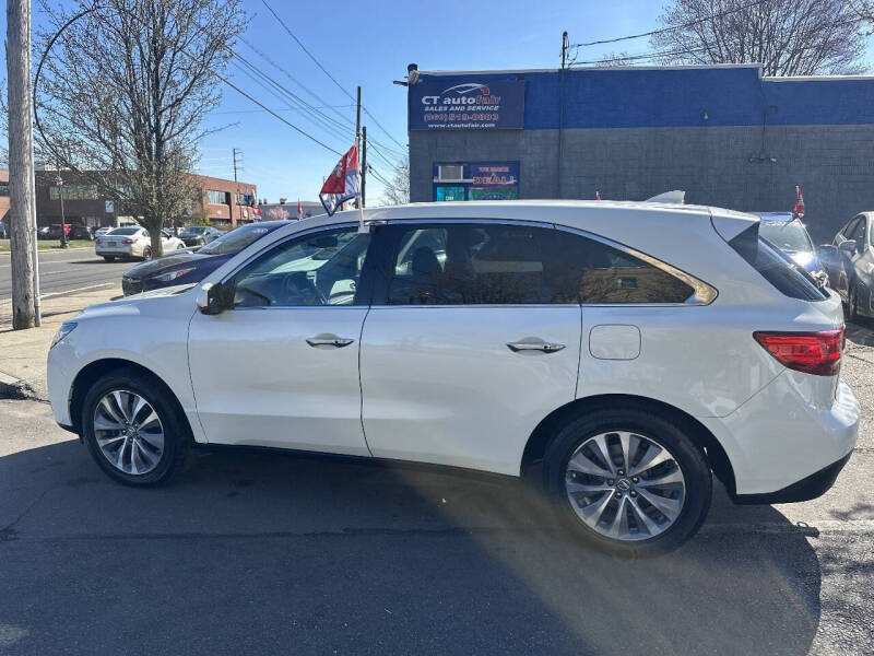 2015 Acura MDX SH-AWD w/Tech