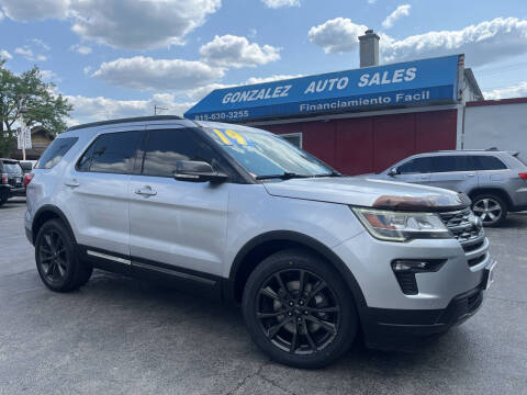 2019 Ford Explorer XLT