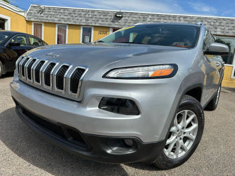 2014 Jeep Cherokee for sale at Superior Auto Sales, LLC in Wheat Ridge CO