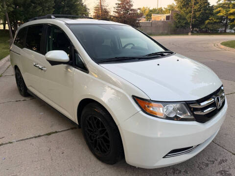 2014 Honda Odyssey EX-L