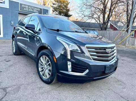 2017 Cadillac XT5 for sale at Rams Auto Sales LLC in South Saint Paul MN