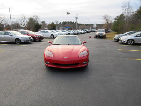 2007 Chevrolet Corvette for sale at Heritage Truck and Auto Inc. in Londonderry NH