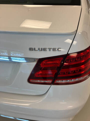 2015 Mercedes-Benz E-Class E 250 BlueTEC 4MATIC