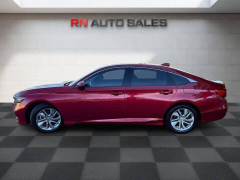 2018 Honda Accord LX