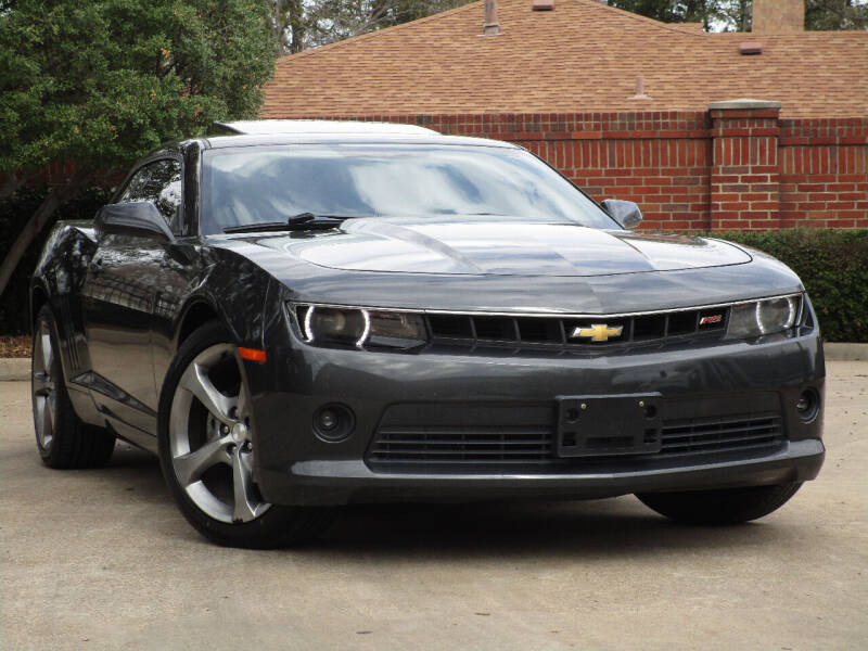 2014 Chevrolet Camaro for sale at Ritz Auto Group in Dallas TX