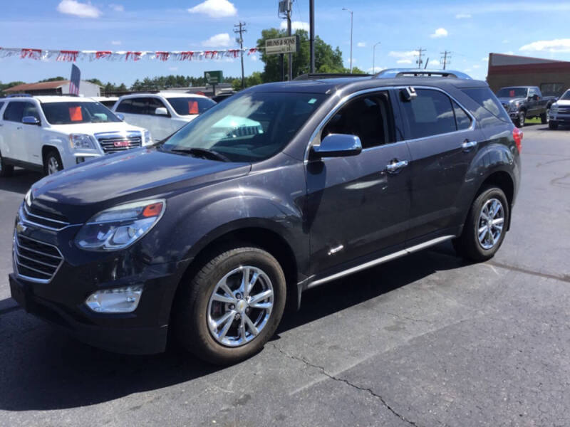 2016 Chevrolet Equinox AWD LTZ's photo