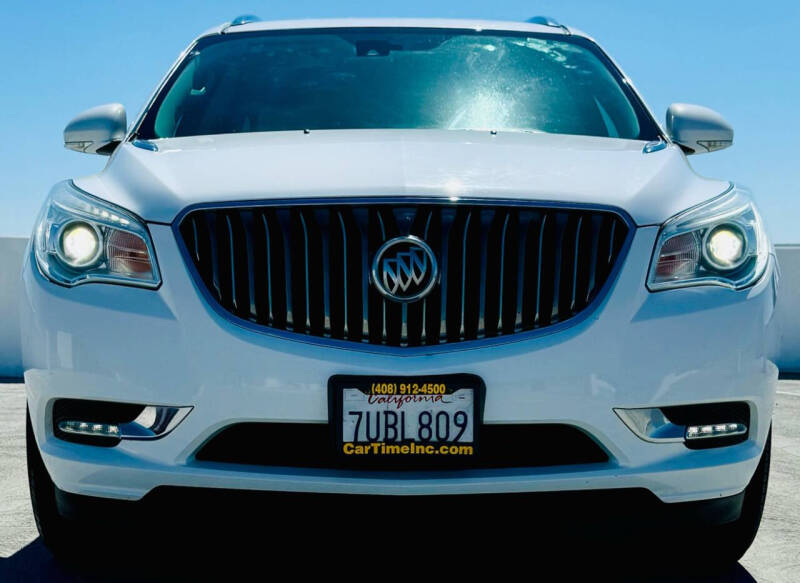 2017 Buick Enclave Leather