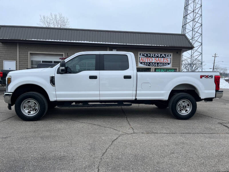 2019 Ford F-350 Super Duty for sale at FORMAN AUTO SALES, LLC. in Franklin OH