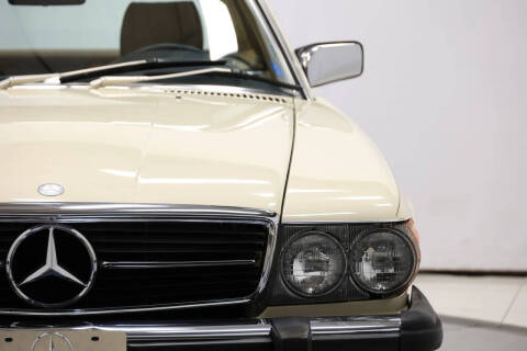 1984 Mercedes-Benz 380-Class 380 SL
