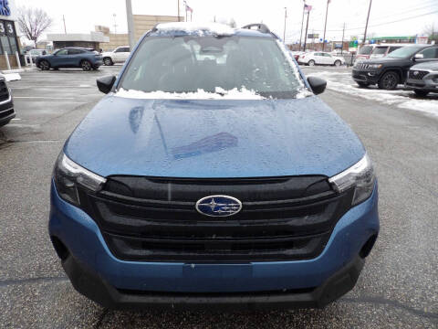 2025 Subaru Forester