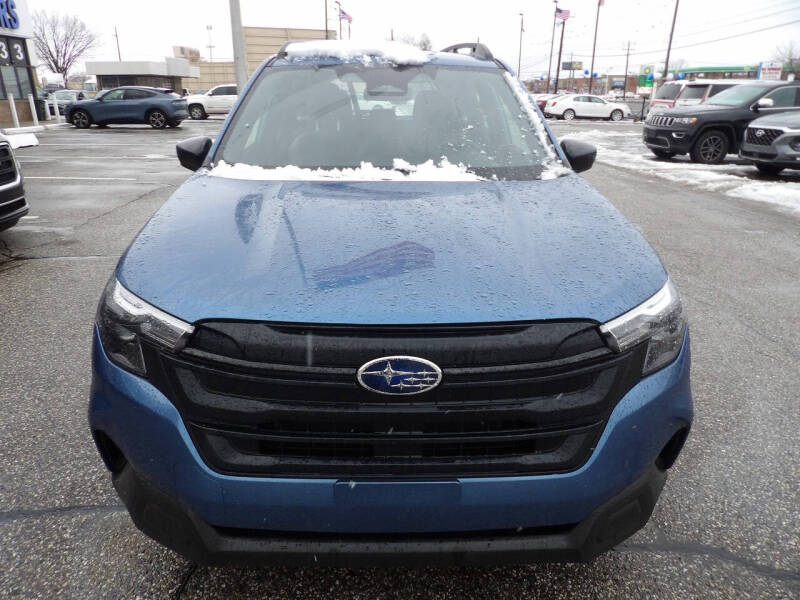 2025 Subaru Forester