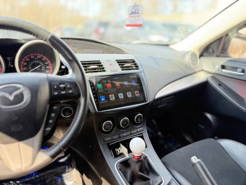 2012 Mazda MAZDASPEED3