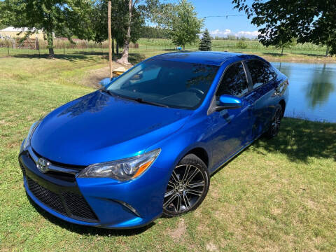 2016 Toyota Camry for sale at K2 Autos in Holland MI