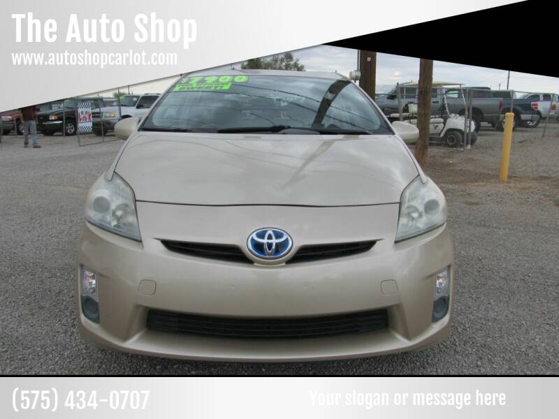 2010 Toyota Prius for sale at The Auto Shop in Alamogordo NM