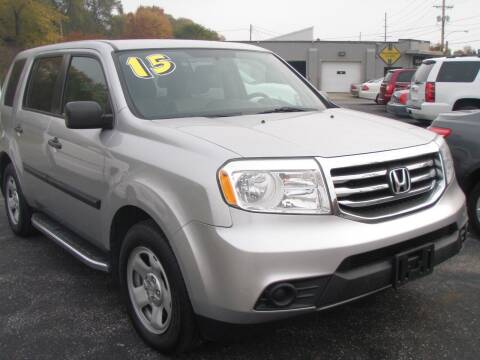 2015 Honda Pilot for sale at Autoworks in Mishawaka IN