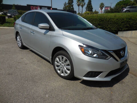 2019 Nissan Sentra for sale at ARAX AUTO SALES in Tujunga CA